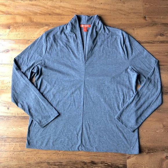 🛍️SALE 2 for $20 V-Neck Shawl Collar Top NWOT - Picture 1 of 5